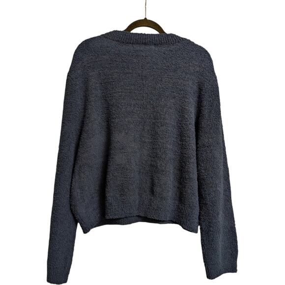 NWT Stitches & Stripes Blue Long Sleeve Crew Neck Pullover Sweater Size XXL - Picture 2 of 7